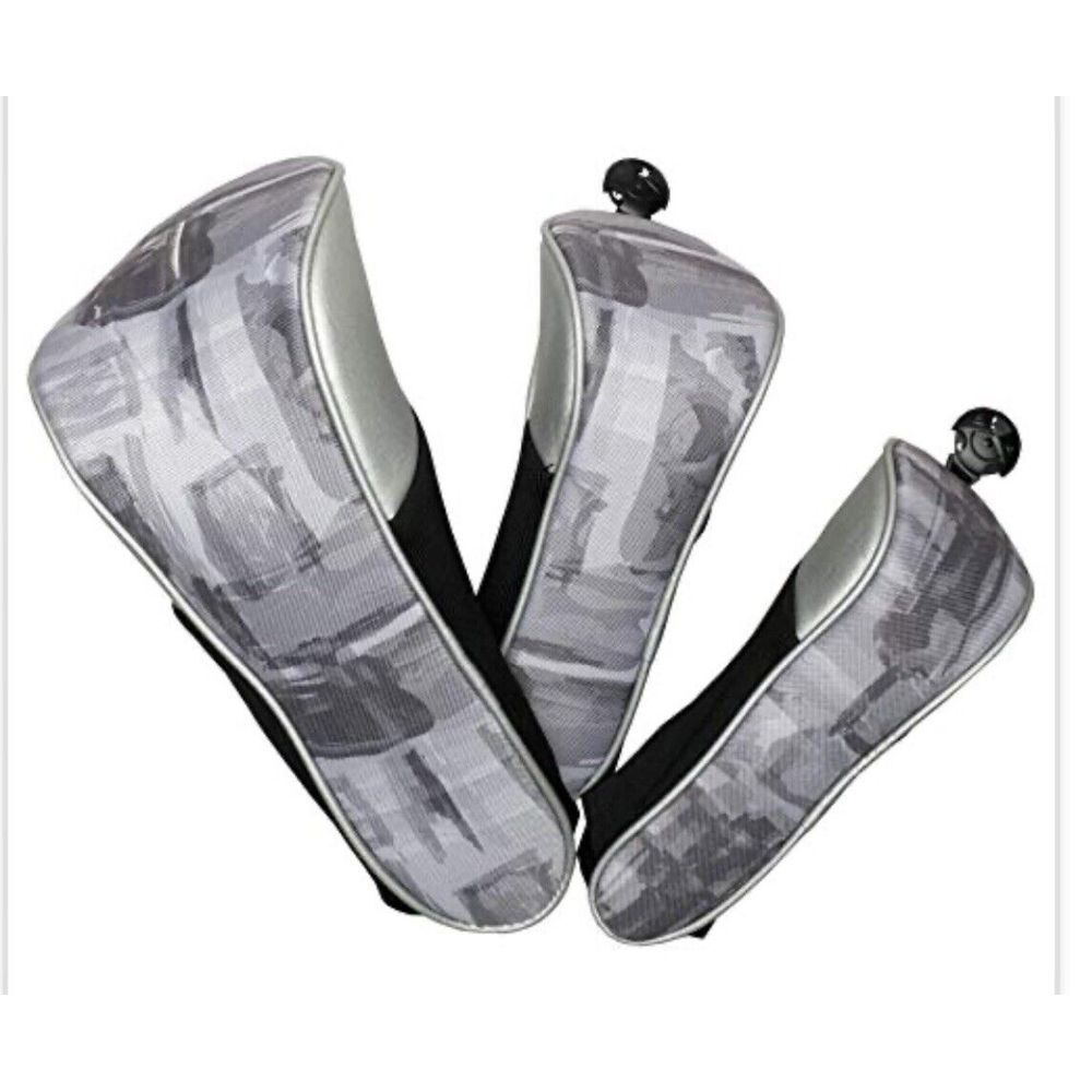 New Glove It Golf Covers‎ Women Silver Set Of 3